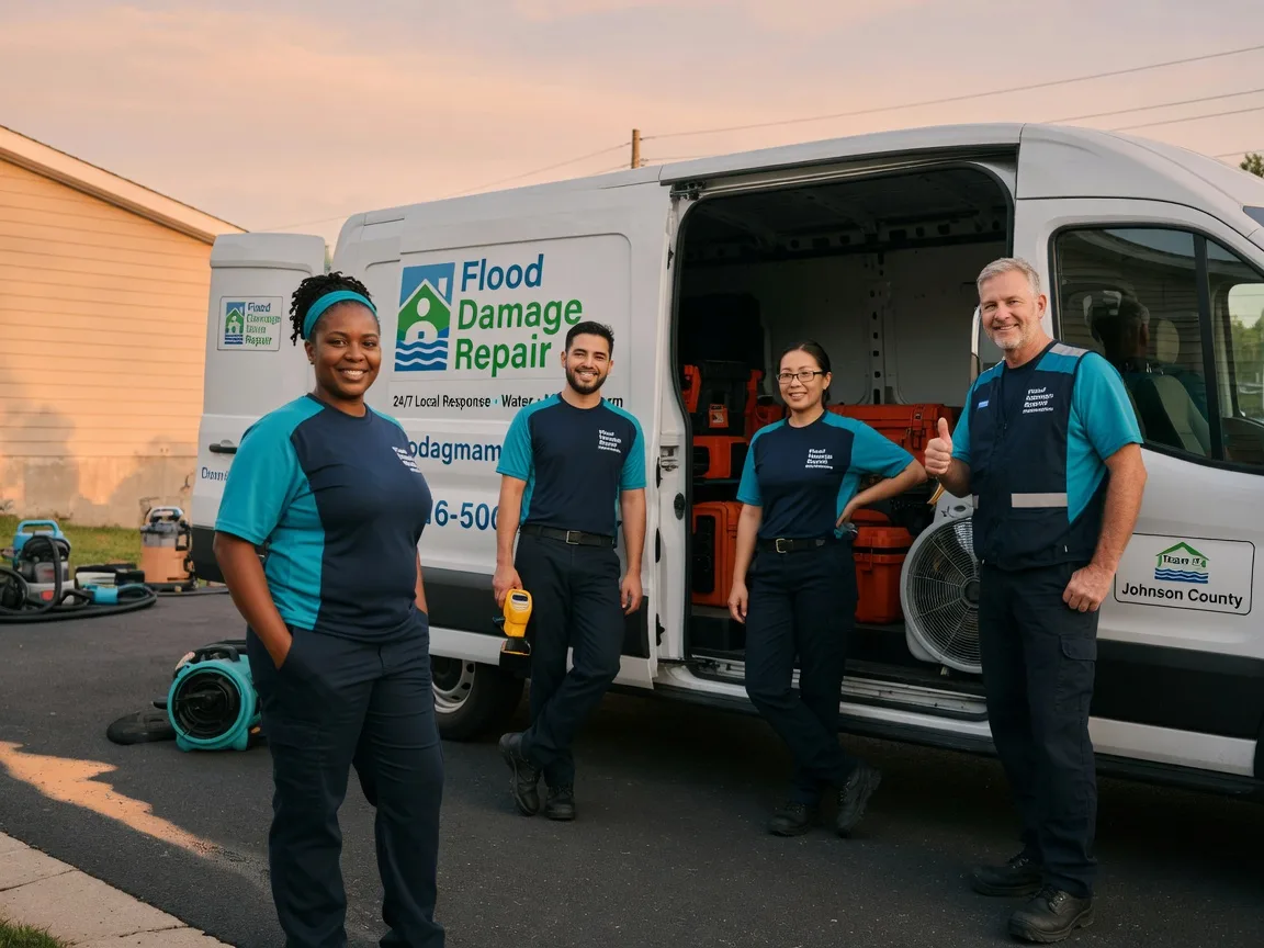 Water Damage Restoration company in Salemburg, NC